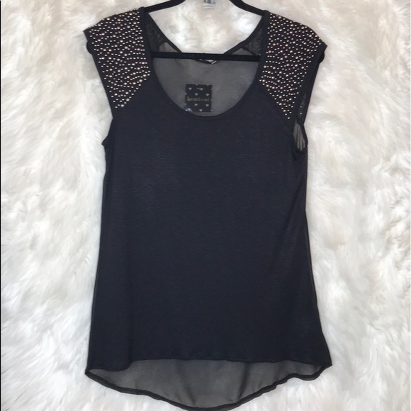 HeartSoul Tops - HeartSoul Black blouse. Size M